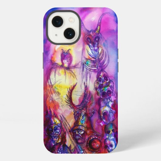 HALLOWEEN MONSTERS / ORK OORLOG Fantasy iPhone Hoesje (Achterkant)