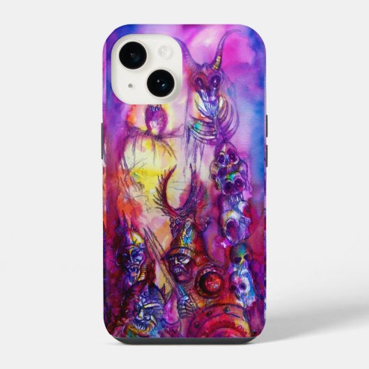 HALLOWEEN MONSTERS / ORK OORLOG Fantasy iPhone Hoesje (Achterkant)
