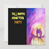 HALLOWEEN MONSTERS / ORK OORLOG Fantasy Kaart (Achterkant)