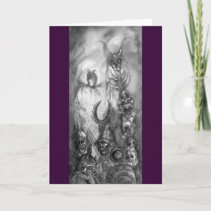 HALLOWEEN MONSTERS / ORK OORLOG Fantasy Kaart