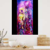 HALLOWEEN MONSTERS / ORK OORLOG Fantasy Poster (Keuken)