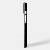 HALLOWEEN MONSTERS / ORK WAR Black White Fantasy Case-Mate iPhone Case (Achterkant / Links)