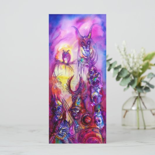 HALLOWEEN MONSTERS/ORK WAR Fantasy (Staand voorkant)