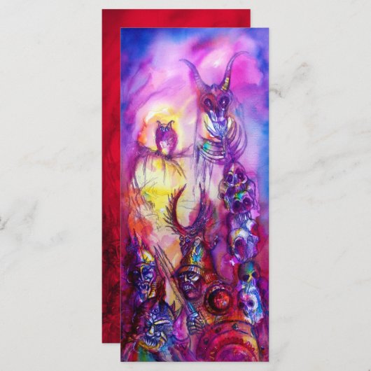 HALLOWEEN MONSTERS/ORK WAR Fantasy (Voorkant / Achterkant)