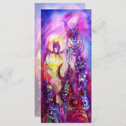 HALLOWEEN MONSTERS/ORK WAR Fantasy (Voorkant / Achterkant)