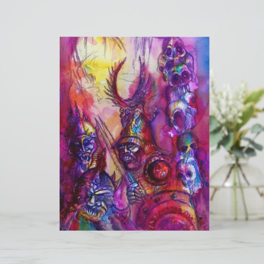 HALLOWEEN MONSTERS/ORK WAR Fantasy (Staand voorkant)