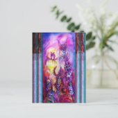 HALLOWEEN MONSTERS/ORK WAR Fantasy Briefkaart (Staand voorkant)