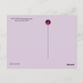 HALLOWEEN MONSTERS/ORK WAR Fantasy Briefkaart (Achterkant)