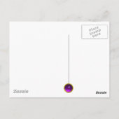 HALLOWEEN MONSTERS/ORK WAR Fantasy Briefkaart (Achterkant)