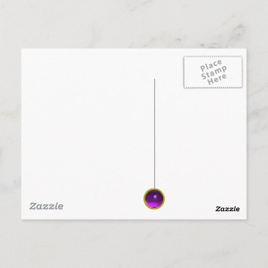 HALLOWEEN MONSTERS/ORK WAR Fantasy Briefkaart (Achterkant)