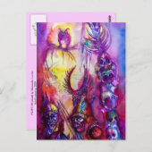 HALLOWEEN MONSTERS/ORK WAR Fantasy Briefkaart (Voorkant / Achterkant)