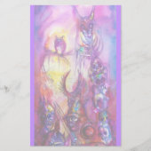 HALLOWEEN MONSTERS/ORK WAR Fantasy Briefpapier (Voorkant)