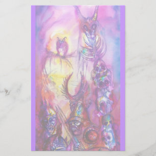 HALLOWEEN MONSTERS/ORK WAR Fantasy Briefpapier