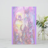 HALLOWEEN MONSTERS/ORK WAR Fantasy Briefpapier (Staand voorkant)