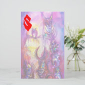 HALLOWEEN MONSTERS/ORK WAR Fantasy Briefpapier (Staand voorkant)