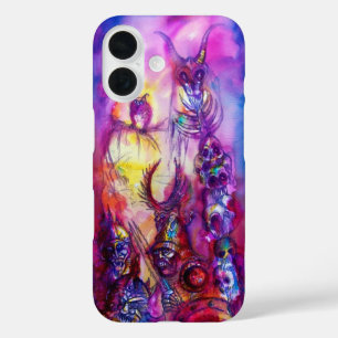 HALLOWEEN MONSTERS/ORK WAR Fantasy iPhone 16 Hoesje