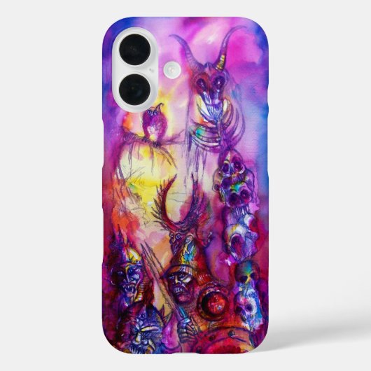 HALLOWEEN MONSTERS/ORK WAR Fantasy Case-Mate iPhone Case (Achterkant)