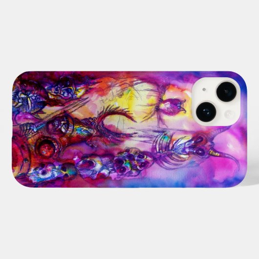 HALLOWEEN MONSTERS/ORK WAR Fantasy Case-Mate iPhone Case (Achterkant (horizontaal))