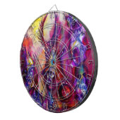 HALLOWEEN MONSTERS/ORK WAR Fantasy Dartbord (Voorkant Rechts)