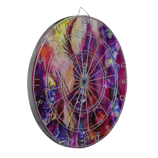 HALLOWEEN MONSTERS/ORK WAR Fantasy Dartbord (Voorkant Links)