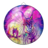 HALLOWEEN MONSTERS/ORK WAR Fantasy Dartbord (Voorkant)