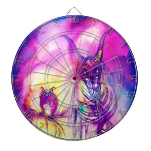 HALLOWEEN MONSTERS/ORK WAR Fantasy Dartbord