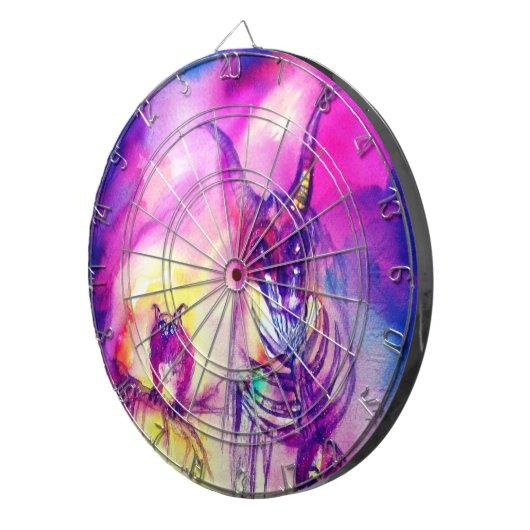 HALLOWEEN MONSTERS/ORK WAR Fantasy Dartbord (Voorkant Rechts)