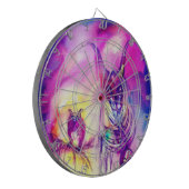 HALLOWEEN MONSTERS/ORK WAR Fantasy Dartbord (Voorkant Links)