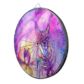 HALLOWEEN MONSTERS/ORK WAR Fantasy Dartbord (Voorkant Rechts)