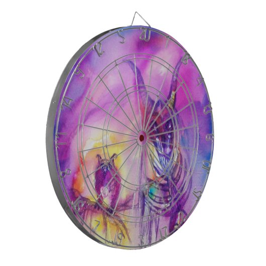 HALLOWEEN MONSTERS/ORK WAR Fantasy Dartbord (Voorkant Links)