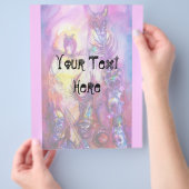 HALLOWEEN MONSTERS/ORK WAR Fantasy Flyer (Hand)