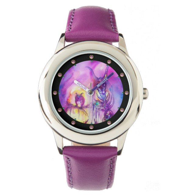 HALLOWEEN MONSTERS/ORK WAR Fantasy Horloge (Voorkant)