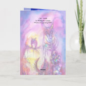 HALLOWEEN MONSTERS/ORK WAR Fantasy Kaart (Achterkant)