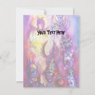 HALLOWEEN MONSTERS/ORK WAR Fantasy Kaart