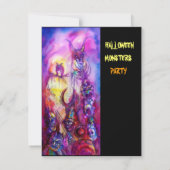 HALLOWEEN MONSTERS/ORK WAR Fantasy Kaart (Achterkant)