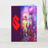 HALLOWEEN MONSTERS/ORK WAR Fantasy Kaart (Voorkant)