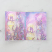 HALLOWEEN MONSTERS/ORK WAR Fantasy Kaart (Binnen)