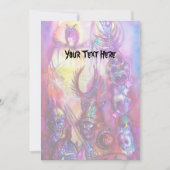 HALLOWEEN MONSTERS/ORK WAR Fantasy Kaart (Voorkant)