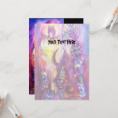 HALLOWEEN MONSTERS/ORK WAR Fantasy Kaart (Voorkant / Achterkant in situ)