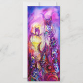 HALLOWEEN MONSTERS/ORK WAR Fantasy Kaart (Voorkant)