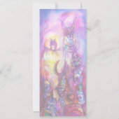 HALLOWEEN MONSTERS/ORK WAR Fantasy Kaart (Achterkant)