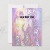 HALLOWEEN MONSTERS/ORK WAR Fantasy Kaart (Voorkant)