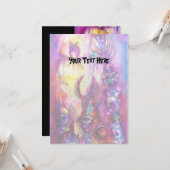 HALLOWEEN MONSTERS/ORK WAR Fantasy Kaart (Voorkant / Achterkant in situ)