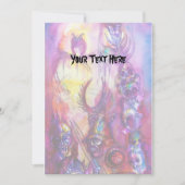 HALLOWEEN MONSTERS/ORK WAR Fantasy Kaart (Voorkant)