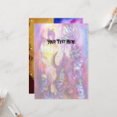 HALLOWEEN MONSTERS/ORK WAR Fantasy Kaart (Voorkant / Achterkant in situ)