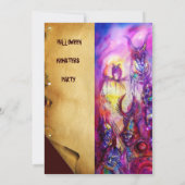 HALLOWEEN MONSTERS/ORK WAR Fantasy Kaart (Achterkant)