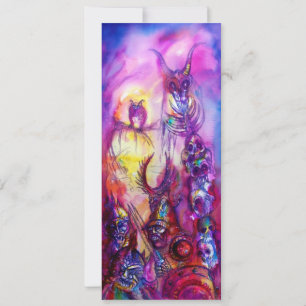 HALLOWEEN MONSTERS/ORK WAR Fantasy Kaart