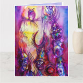 HALLOWEEN MONSTERS/ORK WAR Fantasy Kaart (Voorkant)