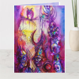 HALLOWEEN MONSTERS/ORK WAR Fantasy Kaart