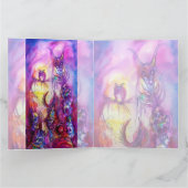 HALLOWEEN MONSTERS/ORK WAR Fantasy Kaart (Binnen)